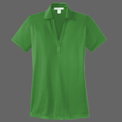 Women's Performance Fine Jacquard Polo