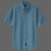 Short Sleeve Value Denim Shirt