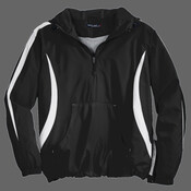 Colorblock Raglan Anorak