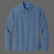 Women's Long Sleeve Value Denim Shirt