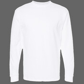 Unisex Gold Soft Touch Long Sleeve T-Shirt