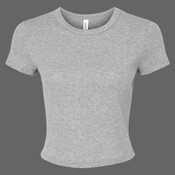 Women's Micro Rib Baby Tee