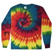 Unisex Tie-Dyed Long Sleeve T-Shirt