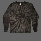 Unisex Tie-Dyed Long Sleeve T-Shirt
