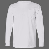Unisex USA-Made Long Sleeve Pocket T-Shirt
