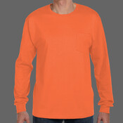 Men's Authentic Long Sleeve Pocket T-Shirt