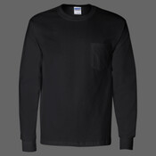 Unisex Ultra Cotton® Long Sleeve Pocket T-Shirt
