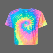 Women's Tie-Dyed Crop T-Shirt