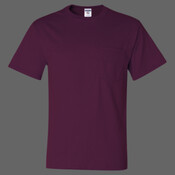 Unisex Dri-Power® 50/50 Pocket T-Shirt