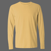 Unisex Garment-Dyed Heavyweight Long Sleeve T-Shirt