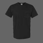 Unisex Garment-Dyed Heavyweight Pocket T-Shirt