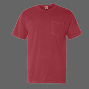 Unisex Garment-Dyed Heavyweight Pocket T-Shirt