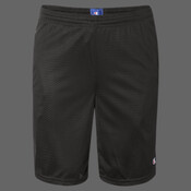 Unisex 9" Mesh Shorts with Pockets