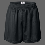 Women's Pro Mesh 5" Solid Liner Shorts
