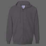 Unisex Ultimate Cotton® Full-Zip Hooded Sweatshirt