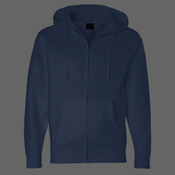 Unisex Heavyweight Full-Zip Hooded Sweatshirt