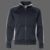 Men's Vintage Polyester Fleece Track Jacket