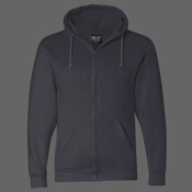 Unisex USA-Made Full-Zip Hooded Sweatshirt
