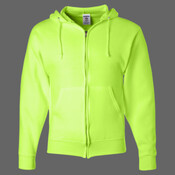Unisex NuBlend® Full-Zip Hooded Sweatshirt
