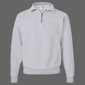 Unisex Super Sweats NuBlend® Quarter-Zip Cadet Collar Sweatshirt