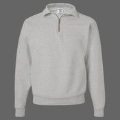 Unisex Super Sweats NuBlend® Quarter-Zip Cadet Collar Sweatshirt