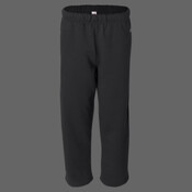 Men's Open-Bottom Sweatpants