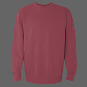 Unisex Garment-Dyed Crewneck Sweatshirt