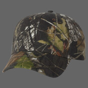 Licensed Camo Hook-and-Loop Cap