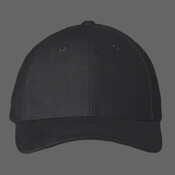 Heavy Brushed Twill Structured Cap