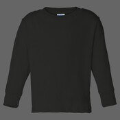 Toddler Cotton Jersey Long Sleeve Tee