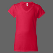 Women's Softstyle® V-Neck T-Shirt