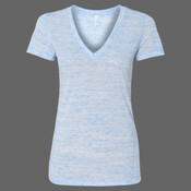 Women’s Jersey Deep V-Neck Tee