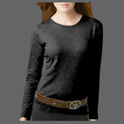 Women's Long Sleeve Premium Jersey Tee