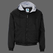 Unisex Fleece Lined Hooded Jacket