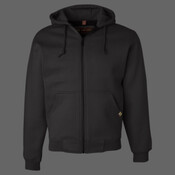 Men's Crossfire Heavyweight Power Fleece Hooded Jacket with Thermal Lining
