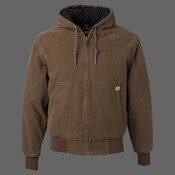 Men's Tall Cheyenne Boulder Cloth™ Hooded Jacket with Tricot Quilt Lining
