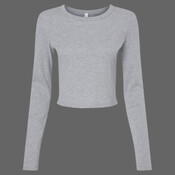 Women's Micro Rib Long Sleeve Baby Tee
