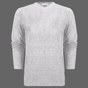 Unisex Long Sleeve V-Neck Tee