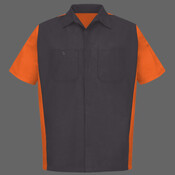 Men's Short Sleeve Automotive Crew Shirt