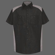Men's Short Sleeve Motorsports Shirt