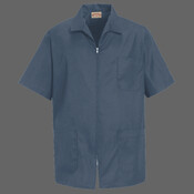 Unisex Zip-Front Smock