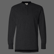Men's Vintage Brushed Jersey Henley