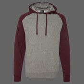 Unisex Raglan Hooded Sweatshirt