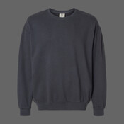 Unisex Garment-Dyed Lightweight Fleece Crewneck Sweatshirt