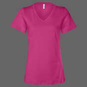 Women’s Relaxed Jersey V-Neck Tee