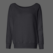 Women’s Sponge Fleece Wide Neck Sweatshirt