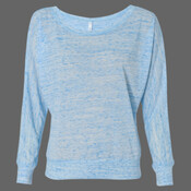 Women’s Flowy Off Shoulder Long Sleeve Tee
