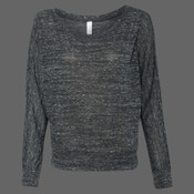 Women’s Flowy Off Shoulder Long Sleeve Tee