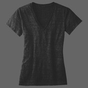 Women’s Triblend Deep V-Neck Tee