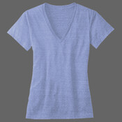 Women’s Triblend Deep V-Neck Tee